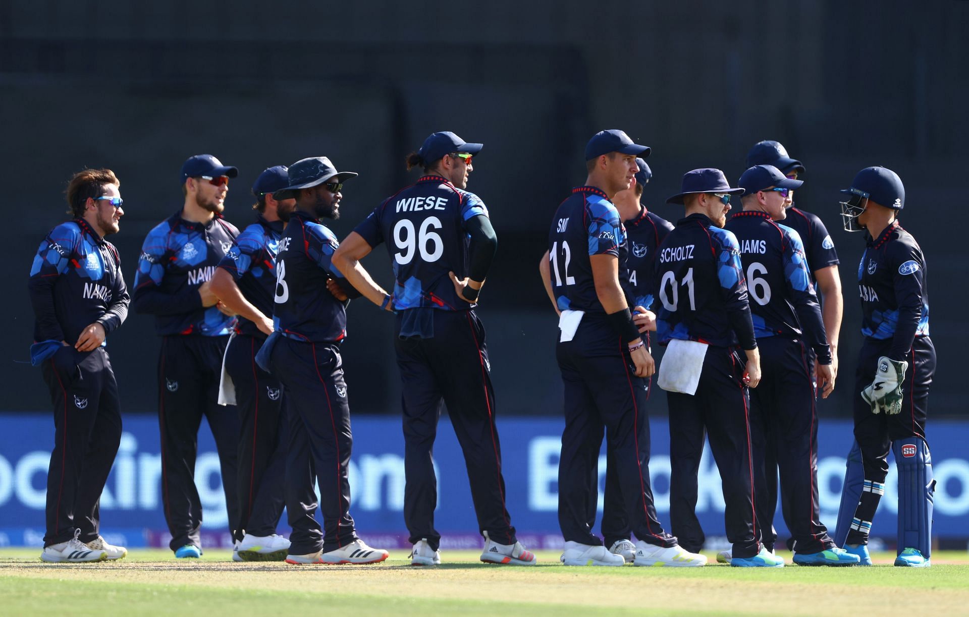Namibia Cricket Team